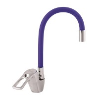Смеситель для кухни ZERIX YUB 181 REFLECTOR PURPLE
